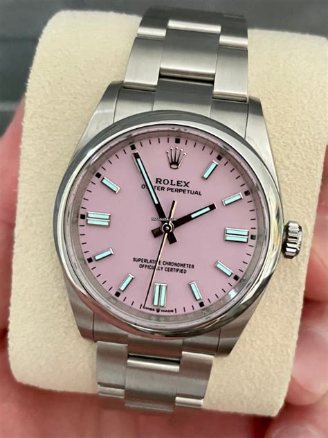 rolex op 36 candy pink|rolex candy pink zifferblatt.